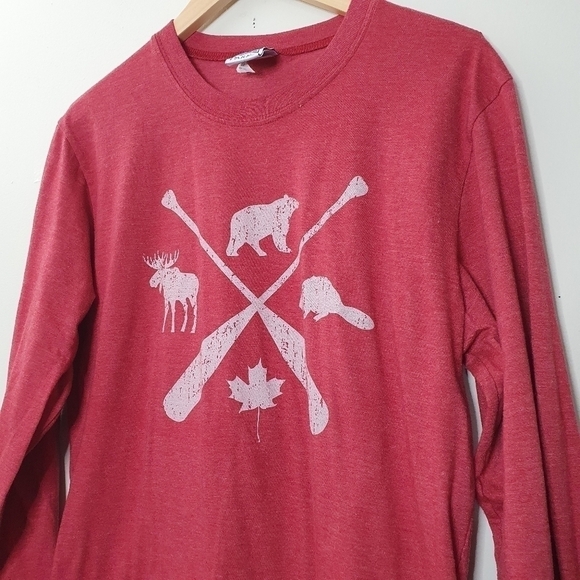 Ontario Parks Merch Long Sleeve Tee Size M - Picture 3 of 7